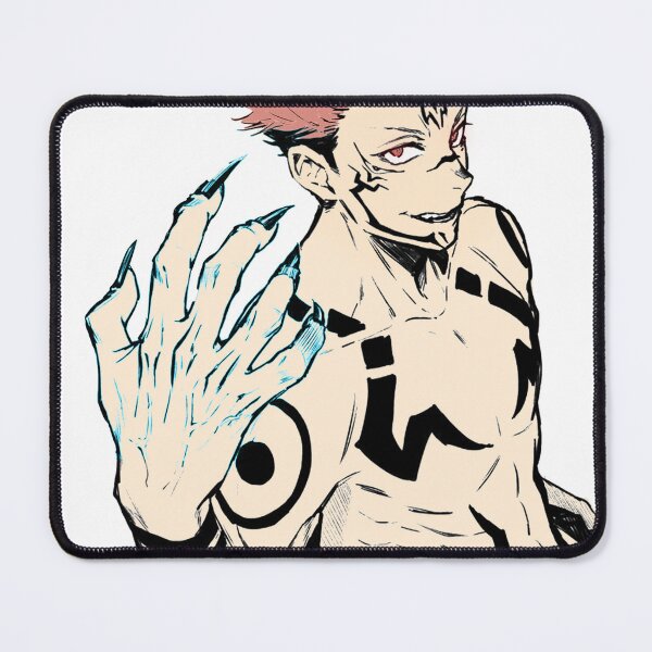 Item preview, Sukuna King of Curses – Jujutsu Kaisen Dark Anime Art designed and sold by frantuliuss.
