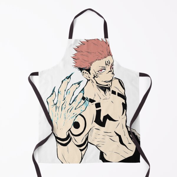 Aperçu de l'œuvre Sukuna, roi des malédictions – Jujutsu Kaisen Dark Anime Art créée et vendue par frantuliuss.