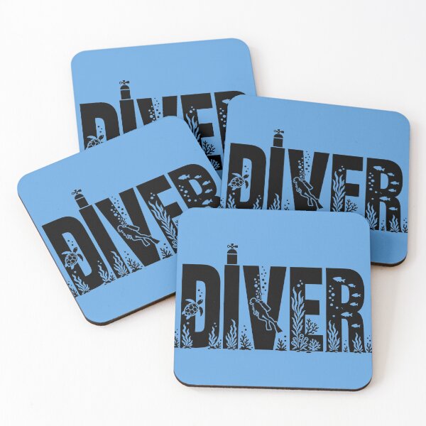 Item preview, Diver Bold Typography Design designed and sold by MOCH- ART.