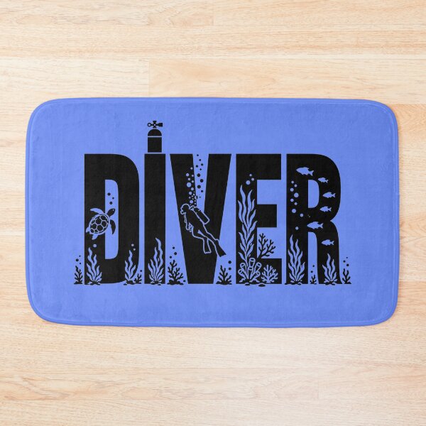 Item preview, Diver Bold Typography Design designed and sold by MOCH- ART.