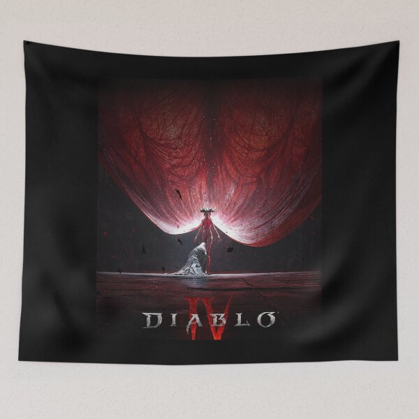 Item preview, Diablo IV designed and sold by Facturesfory.