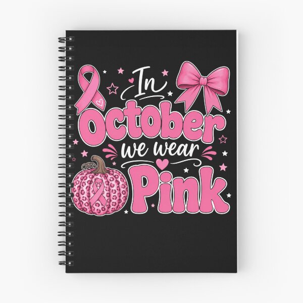 Item preview, pink ribbon october breast cancer awareness heart bow designed and sold by ROUX-ART.
