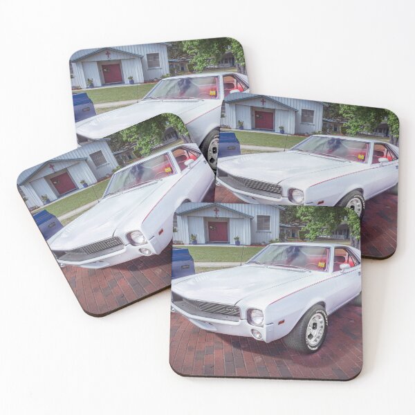 Item preview, 1968 White AMC AMX 290 designed and sold by RichFrancoCars.