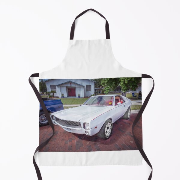 Item preview, 1968 White AMC AMX 290 designed and sold by RichFrancoCars.