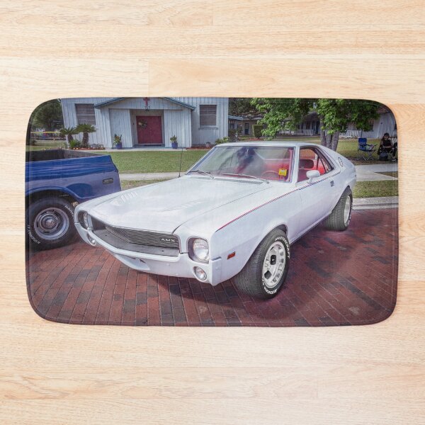 Item preview, 1968 White AMC AMX 290 designed and sold by RichFrancoCars.