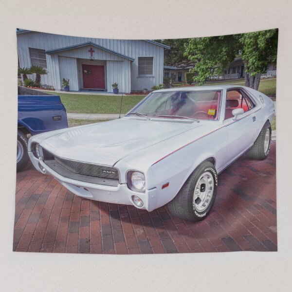 Item preview, 1968 White AMC AMX 290 designed and sold by RichFrancoCars.