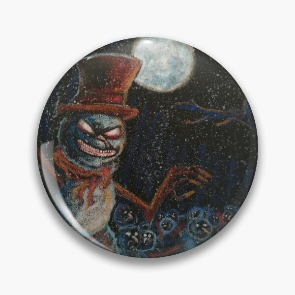 Item preview, Frostbite the Snowman designed and sold by RGIllustrations.