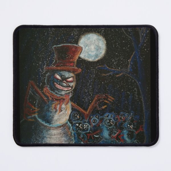 Item preview, Frostbite the Snowman designed and sold by RGIllustrations.