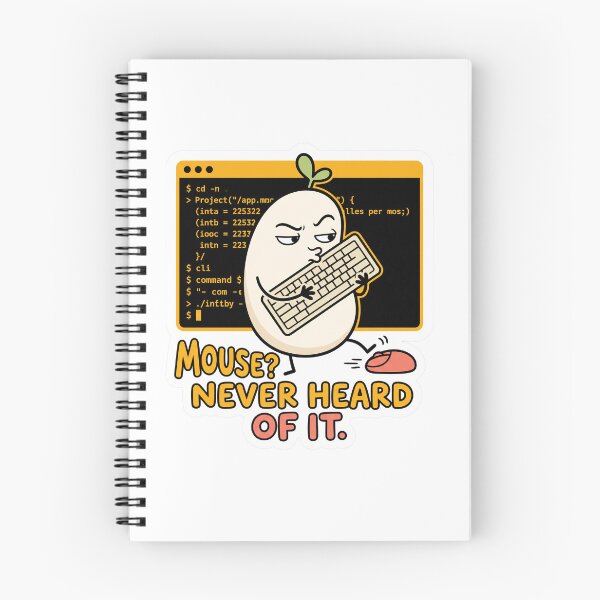 Item preview, Mouse Never Heard Of It Funny Terminal Programmer Meme designed and sold by CreativeArtisanPrints Shop.
