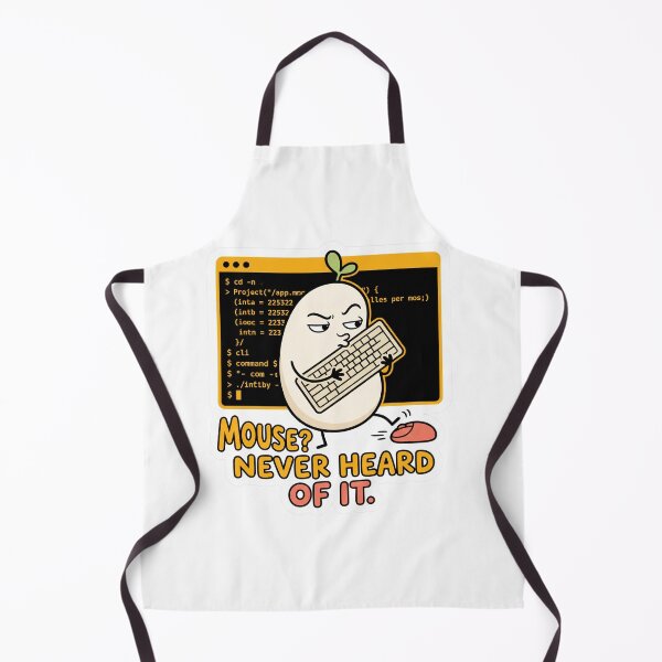 Item preview, Mouse Never Heard Of It Funny Terminal Programmer Meme designed and sold by CreativeArtisanPrints Shop.