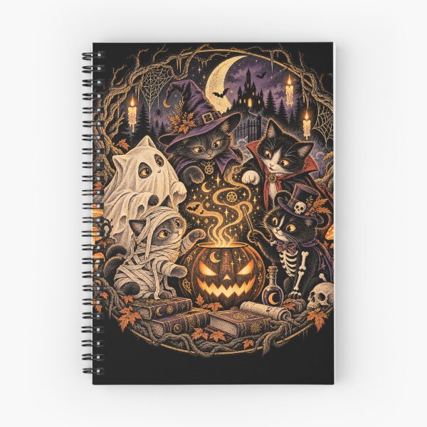 Item preview, Cute Halloween Cats Trick or Treat – Spooky Costume Kittens designed and sold by will freed18.
