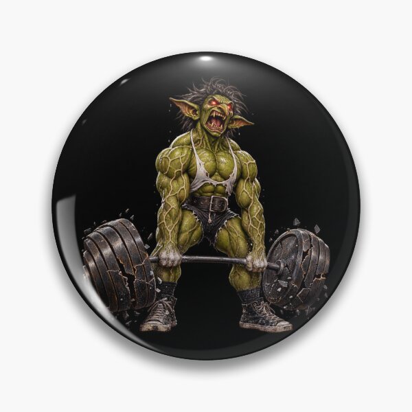 Item preview, Orc Gym Beast designed and sold by Maclaw200d.