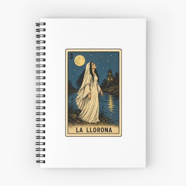 Artikelvorschau, La Llorona Loteria Karte entworfen und verkauft von MCMHDesigns.