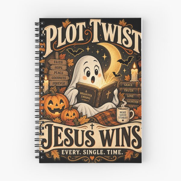Item preview, Plot Twist Jesus Wins Every Single Time – Christian Halloween designed and sold by will freed18.