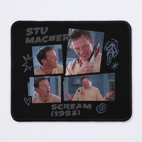 Item preview, Stu Macher Retro Billy Loomis Scream 1996 Horror Movie designed and sold by BethanyAguirre.
