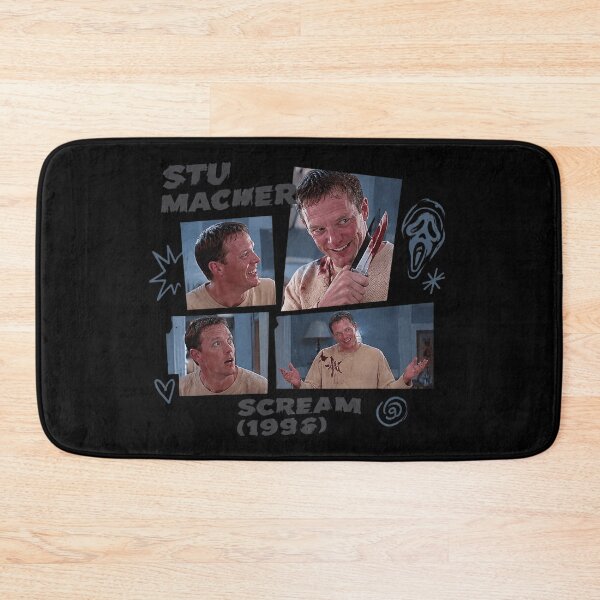 Item preview, Stu Macher Retro Billy Loomis Scream 1996 Horror Movie designed and sold by BethanyAguirre.