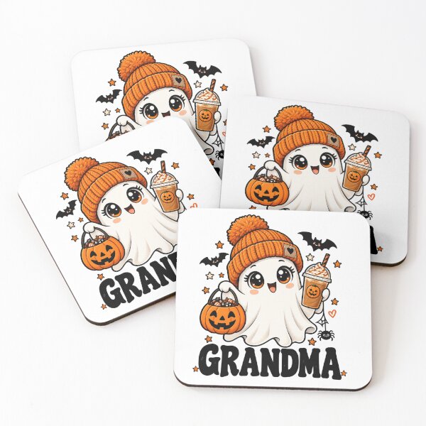 Item preview, Cute Halloween Grandma Ghost Pumpkin Costume designed and sold by will freed18.