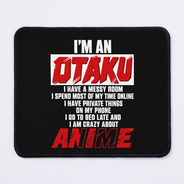 Item preview, Funny Otaku Anime Lover Lifestyle Quote Typography designed and sold by sidki-SDK.