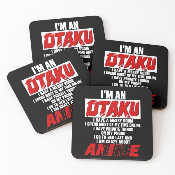 Item preview, Funny Otaku Anime Lover Lifestyle Quote Typography designed and sold by sidki-SDK.