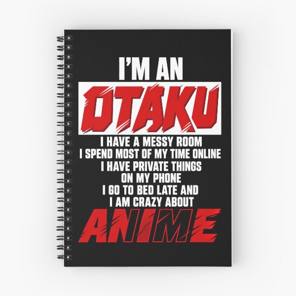 Artikelvorschau, Lustiges Zitat zum Lebensstil von Otaku-Anime-Liebhabern entworfen und verkauft von sidki-SDK.
