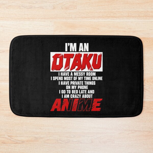 Item preview, Funny Otaku Anime Lover Lifestyle Quote Typography designed and sold by sidki-SDK.