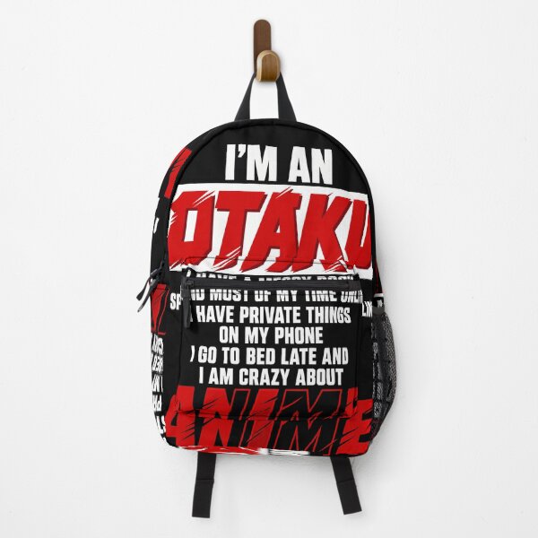 Item preview, Funny Otaku Anime Lover Lifestyle Quote Typography designed and sold by sidki-SDK.