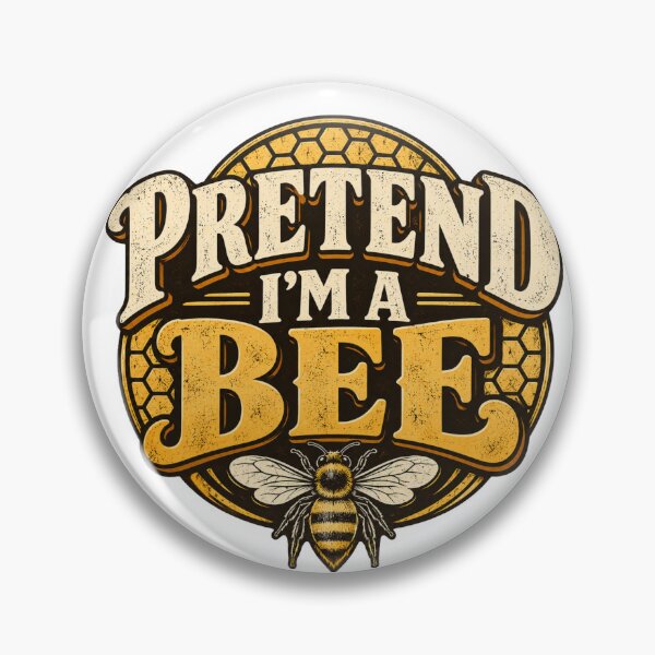 Item preview, Pretend I'm a Bee Lazy Halloween Costume Funny Bee designed and sold by OUICHA.
