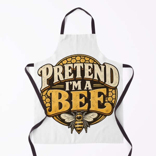 Item preview, Pretend I'm a Bee Lazy Halloween Costume Funny Bee designed and sold by OUICHA.