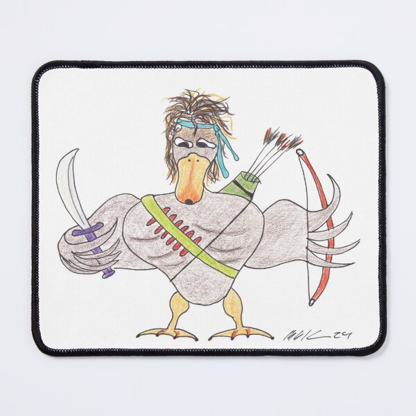 Item preview, Rambo-Duck designed and sold by Anke‘s Bazaar.