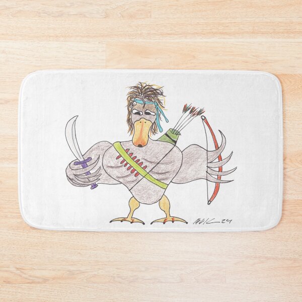 Item preview, Rambo-Duck designed and sold by Anke‘s Bazaar.