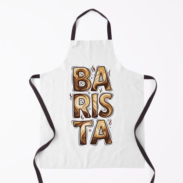 Item preview, Barista designed and sold by dehosteleria.