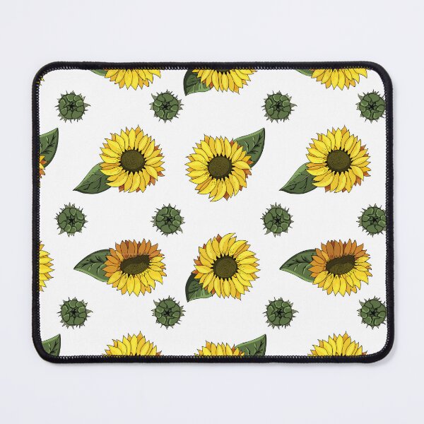 Item preview, Blooming Golden Sunflower Botanical Seamless Pattern designed and sold by Dynamisa.