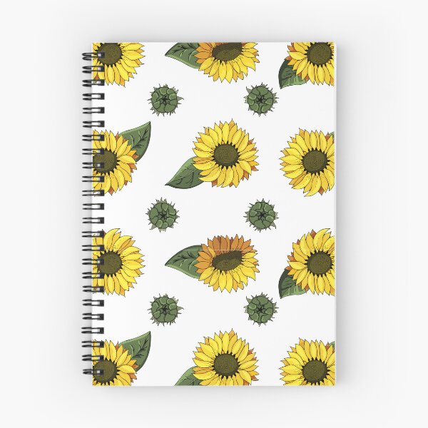 Item preview, Blooming Golden Sunflower Botanical Seamless Pattern designed and sold by Dynamisa.