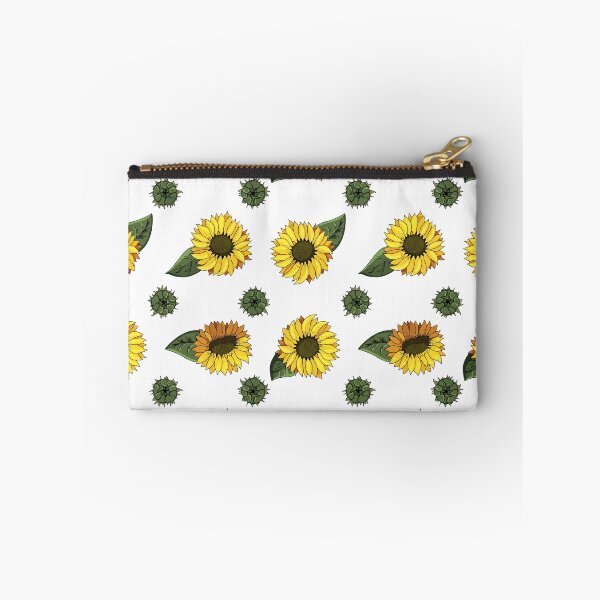 Item preview, Blooming Golden Sunflower Botanical Seamless Pattern designed and sold by Dynamisa.