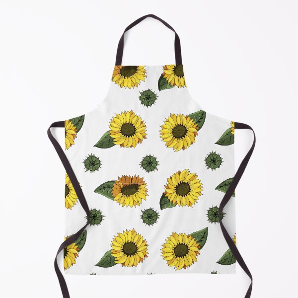 Item preview, Blooming Golden Sunflower Botanical Seamless Pattern designed and sold by Dynamisa.