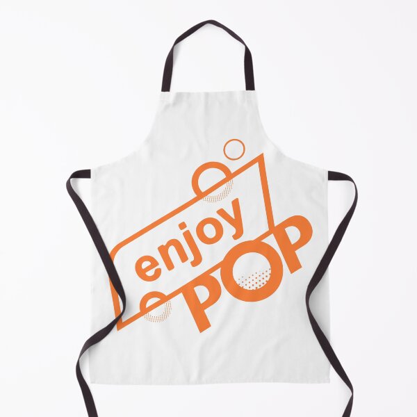 Item preview, "Enjoy POP Logo" (ORANGE RUSH) designed and sold by Enjoy Artwork .