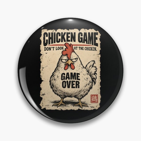 Item preview, Chicken Game Don’t Look at the Chicken – Funny Game Over designed and sold by will freed18.