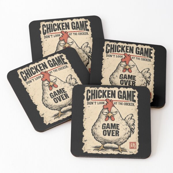 Item preview, Chicken Game Don’t Look at the Chicken – Funny Game Over designed and sold by will freed18.