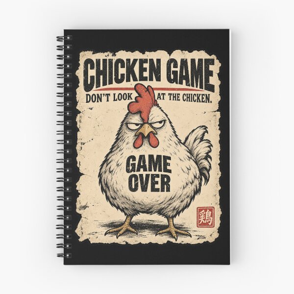 Item preview, Chicken Game Don’t Look at the Chicken – Funny Game Over designed and sold by will freed18.