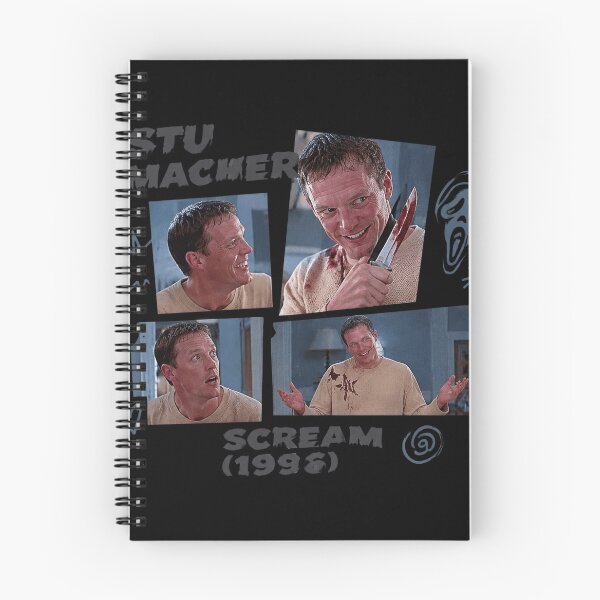 Item preview, Stu Macher Retro Billy Loomis Scream 1996 Horror Movie designed and sold by BethanyAguirre.
