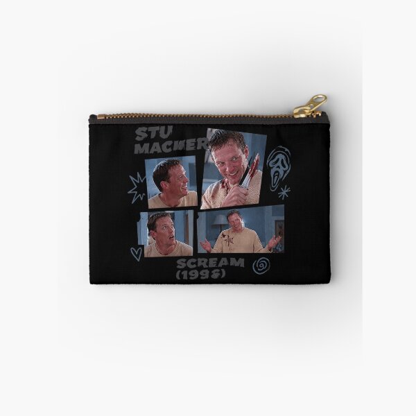Item preview, Stu Macher Retro Billy Loomis Scream 1996 Horror Movie designed and sold by BethanyAguirre.