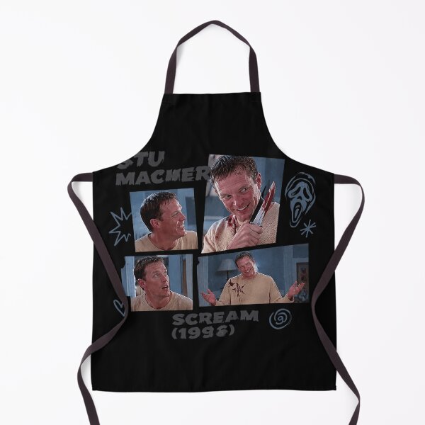 Item preview, Stu Macher Retro Billy Loomis Scream 1996 Horror Movie designed and sold by BethanyAguirre.