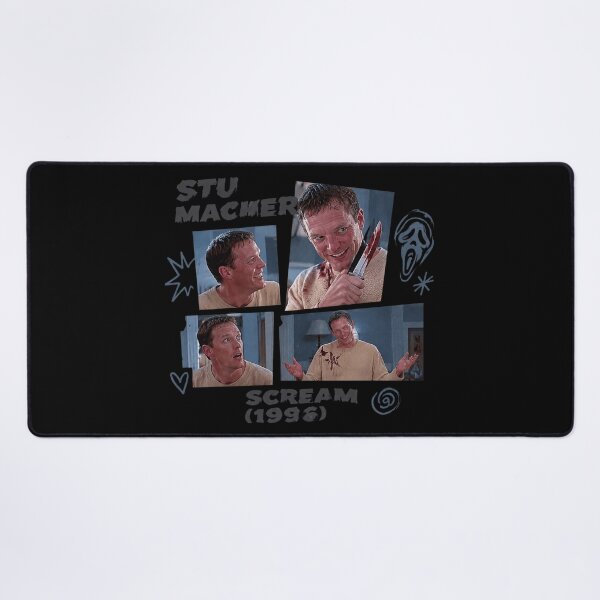 Item preview, Stu Macher Retro Billy Loomis Scream 1996 Horror Movie designed and sold by BethanyAguirre.