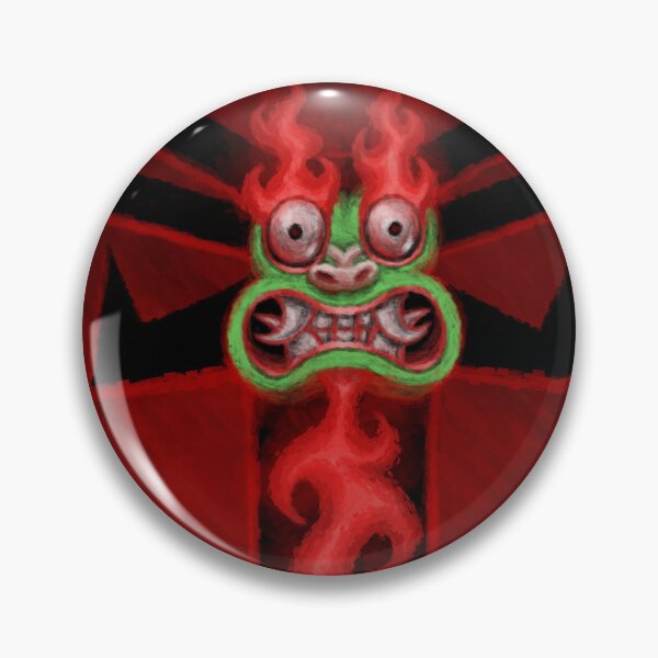Item preview, The Shogun of Sorrow, Aku designed and sold by oilmonsta.