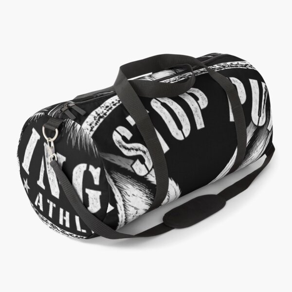 Item preview, Never Stop Punching Grunge Boxing Rabbit Fitness Gym Logo designed and sold by Martial-Art-23.