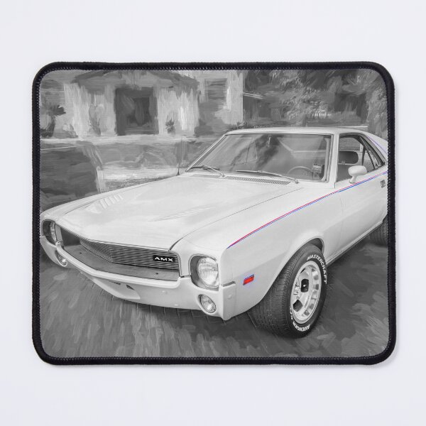 Item preview, 1968 White AMC AMX 290 designed and sold by RichFrancoCars.