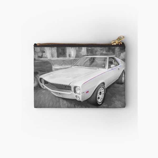 Item preview, 1968 White AMC AMX 290 designed and sold by RichFrancoCars.