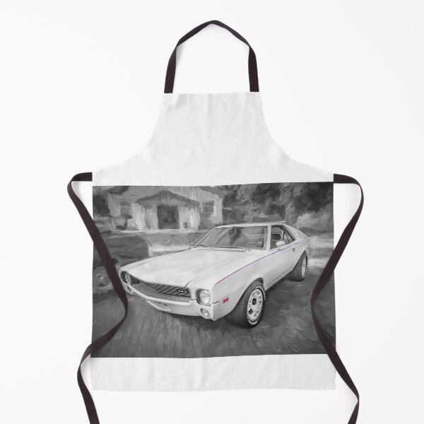 Item preview, 1968 White AMC AMX 290 designed and sold by RichFrancoCars.