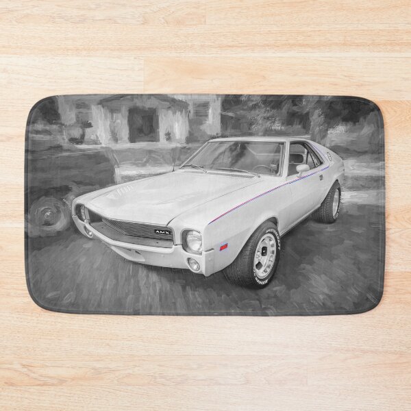 Item preview, 1968 White AMC AMX 290 designed and sold by RichFrancoCars.