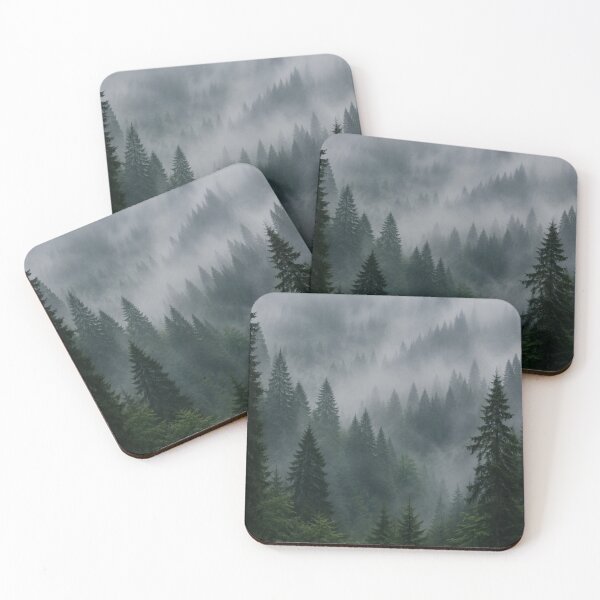 Item preview, Misty Forest designed and sold by Soul & Nature Studio.